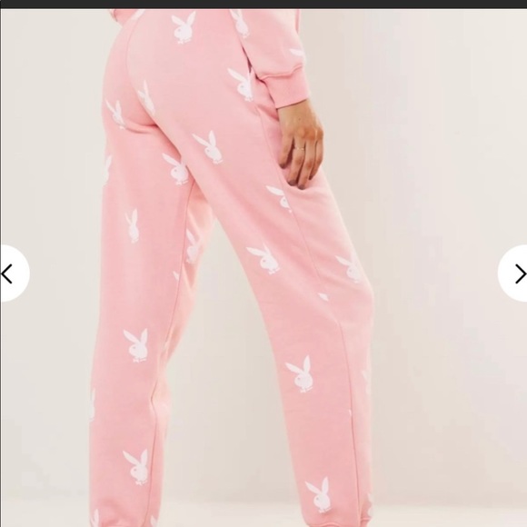 NWT Playboy sweats - Picture 2 of 3
